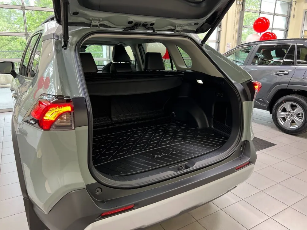 2022 Toyota RAV4 Trail Edition in Lunar Rock 25